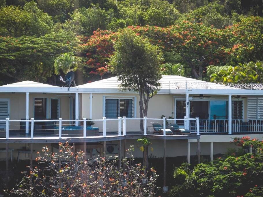 Вилла Caribbean Splendor With Million Dollar Views Кристианстед Экстерьер фото
