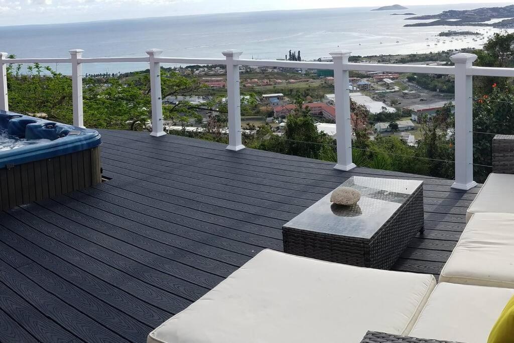 Вилла Caribbean Splendor With Million Dollar Views Кристианстед Экстерьер фото