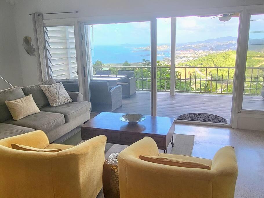 Вилла Caribbean Splendor With Million Dollar Views Кристианстед Экстерьер фото