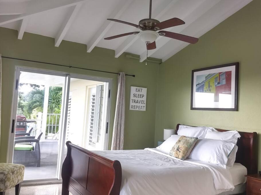 Вилла Caribbean Splendor With Million Dollar Views Кристианстед Экстерьер фото