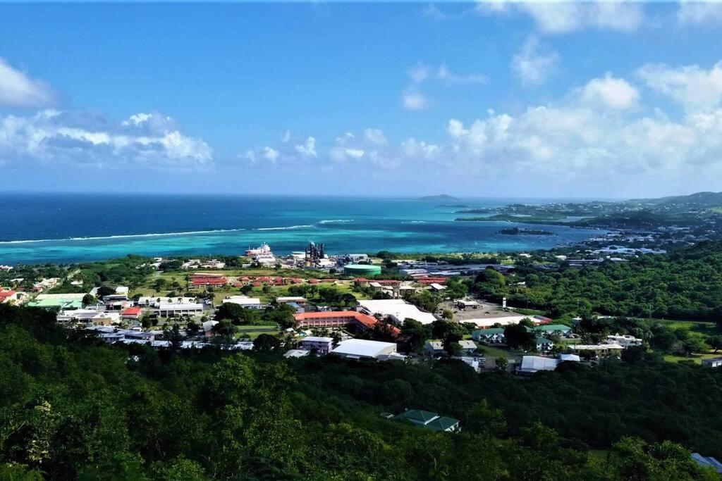 Вилла Caribbean Splendor With Million Dollar Views Кристианстед Экстерьер фото